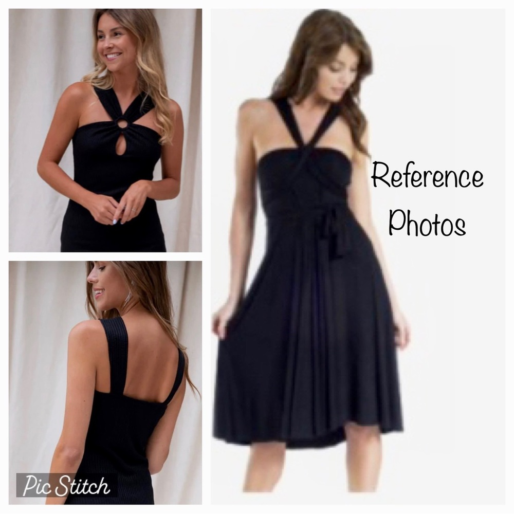 Maggy London Fit and Flare Dress